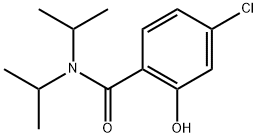 4-Chloro-2-hydroxy-N,N-bis(1-methylethyl)benzamide Structure