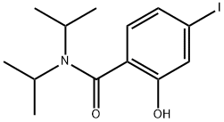 2-Hydroxy-4-iodo-N,N-bis(1-methylethyl)benzamide Structure