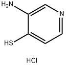 3-Amino-4-pyridinethiol hydrochloride (1:1) Structure