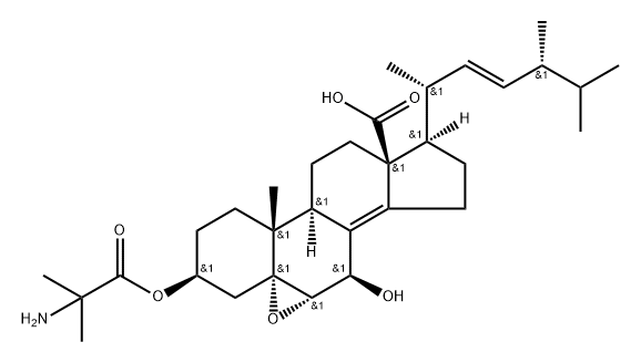 Ergokonin C Structure