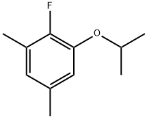 2-Fluoro-1,5-dimethyl-3-(1-methylethoxy)benzene 구조식 이미지