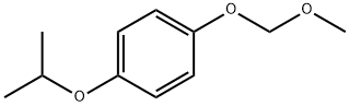 1-isopropoxy-4-(methoxymethoxy)benzene Structure