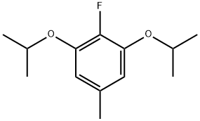 2-Fluoro-5-methyl-1,3-bis(1-methylethoxy)benzene Structure