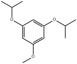 1-Methoxy-3,5-bis(1-methylethoxy)benzene Structure