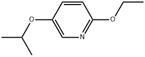 2-Ethoxy-5-(1-methylethoxy)pyridine 구조식 이미지