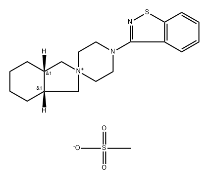 Lurasidone Impurity isomerIVZ1 Structure