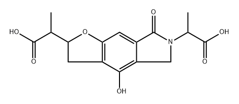 Salfredin A7 구조식 이미지