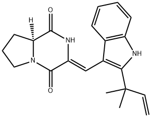 Brevianamide V Structure