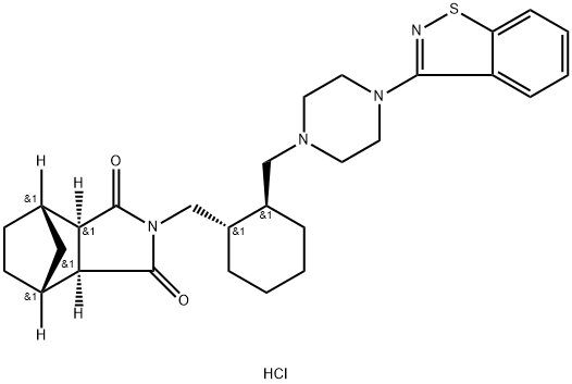 Lurasidone Impurity isomer A Structure