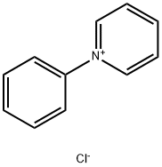 1-phenylpyridin-1-ium chloride Structure