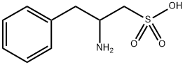 Benzenepropanesulfonic acid, β-amino- Structure