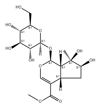 CARYPTOSIDE Structure