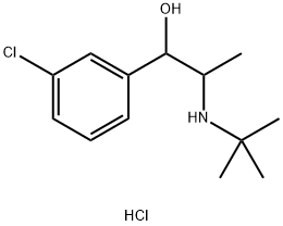 rac threo-Dihydro Bupropion Hydrochloride 구조식 이미지