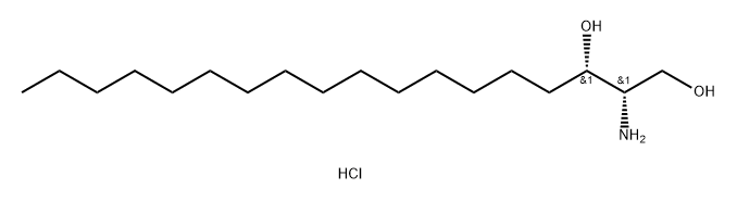 Safingol hydrochloride Structure