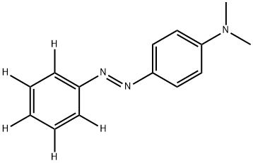 Dimethyl yellow-d5 Structure