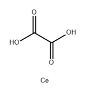 Cerium(III) oxalate nonahydrate (99.9%-Ce) (REO) Structure