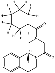 (R)-Praziquantel-d11 Structure