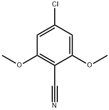 4-Chloro-2,6-dimethoxybenzonitrile Structure