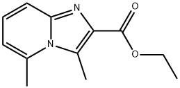 ethyl 3,5-dimethylimidazo[1,2-a]pyridine-2-carboxylate Structure