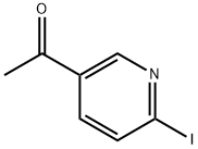 1-(6-Iodopyridin-3-yl)ethan-1-one 구조식 이미지
