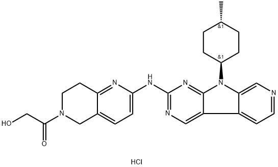 AMG 925 (HCl) Structure