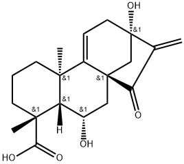 Pterisolic acid A 구조식 이미지