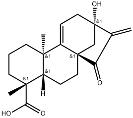 Pterisolic acid C Structure