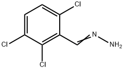 2,3,6-Trichlorobenzaldehyde hydrazone Structure