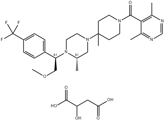 Vicriviroc Malate Structure