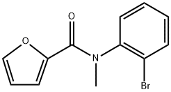 N-(2-bromophenyl)-N-methylfuran-2-carboxamide Structure