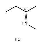 (2S)-butan-2-yl](methyl)amine hydrochloride 구조식 이미지
