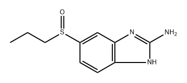 Albendazole Impurity 13 구조식 이미지