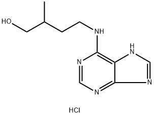 DL-Dihydrozeatin hydrochloride 구조식 이미지