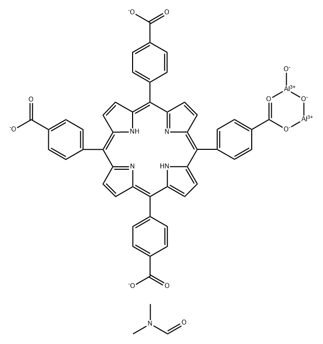 Al-PMOF Structure