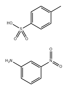 Benzenamine, 3-nitro-, 4-methylbenzenesulfonate (1:1) Structure