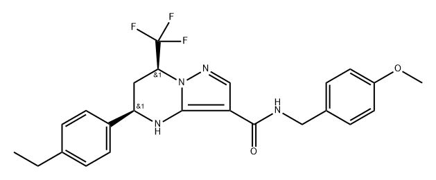 GSK366A Structure