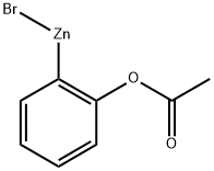 Zinc, [2-(acetyloxy)phenyl]bromo- Structure
