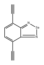 4,7-diethynylbenzo[c][1,2,5]selenadiazole Structure