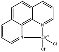 Dichloro(1,10-phenanthroline)zinc Structure