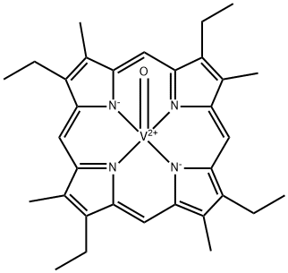 VO Etioporphyrin I Structure