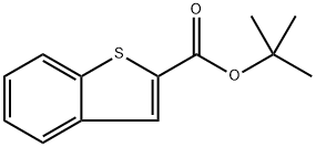 tert-butyl benzo[b]thiophene-2-carboxylate Structure