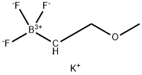 PotassiuM (2-Methoxyethyl)trifluoroborate 구조식 이미지