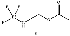 PotassiuM (2-acetoxyethyl)trifluoroborate Structure