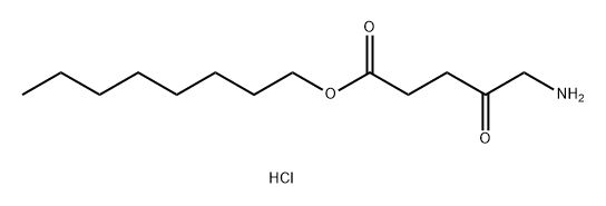 5-ALA Octyl Ester Hydrochloride Structure