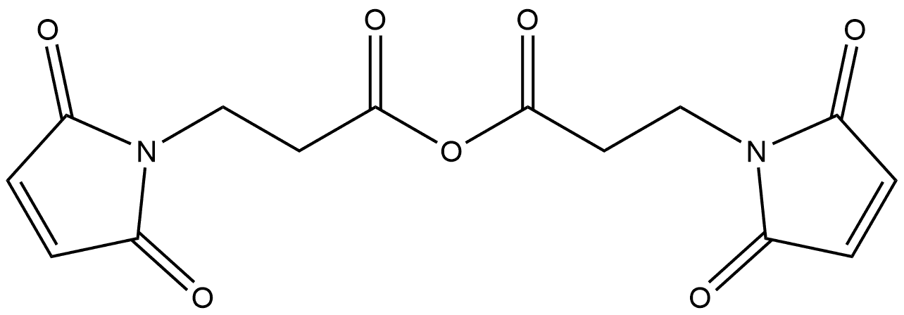 3-Maleimidopropionic anhydride Structure