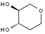 L-threo-Pentitol, 1,5-anhydro-2-deoxy- Structure