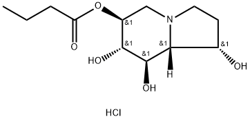 Celgosivir (hydrochloride) Structure