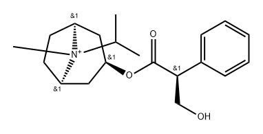 (-)-Ipratropine Structure