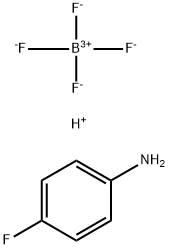 Benzenamine, 4-fluoro-, tetrafluoroborate(1-) (1:1) Structure