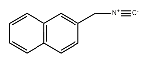 2-(isocyanomethyl)naphthalene Structure